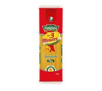 PANZANI - Pates Cuisson Rapide Spaghetti Plat 500G - Lot De 4