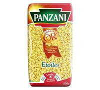 PANZANI pâtes étoiles cello 500g