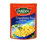 Panzani Pâtes Express Coquillettes Nature avec Noix de Beurre 200 g