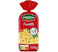 PANZANI - Pâtes Fantaisies Fusilli 500G - Lot De 4