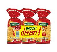 Panzani Pâtes fantaisies penne - Le lot de 2 paquets de 500g + 1 offert