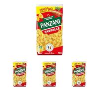 Panzani Pâtes Farfalle 1 kg (Lot de 4)