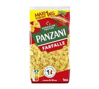 Panzani Pâtes Farfalle 1 kg (Lot de 6)