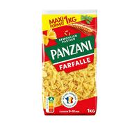 Panzani Pâtes Farfalle Noeud papillon, 1 kg
