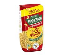 Panzani Pâtes les 3 Minutes Coquillettes 1 kg