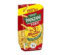 Panzani Pâtes Les 3 Minutes Torti 1 kg