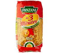 Panzani Pâtes Les 3 Minutes Torti 500 g - Lot de 6