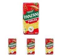 Panzani Pâtes Perles 500 g (Lot de 4)