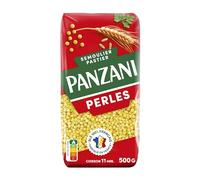 Panzani Pâtes Perles 500 g (Lot de 6)