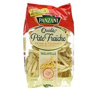 Panzani Pâtes Qualité Pâtes Fraîche Tagliatelles 400 g - Lot de 4
