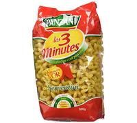 Panzani Pâtes Serpentini 3 Minutes 500 g - Pack de 6