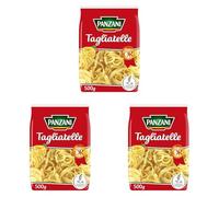 Panzani Pâtes Tagliatelle, 500g (Lot de 3)