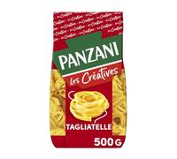 PANZANI - Pâtes Tagliatelle Gourmandes Texture Fondante pour Repas Créatif (500g) - Le lot de 4