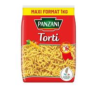 PANZANI - Pates Torti 1Kg - Lot De 4 - Livraison Gratuite