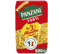 PANZANI Pâtes Torti 3 minutes - 500 g