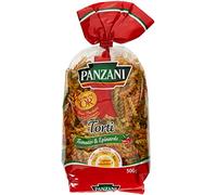 Panzani Pâtes Torti Tomates et Epinards 500 g - Lot de 6