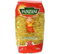 Panzani Pâtes Vermicelles 500 g - Lot de 6