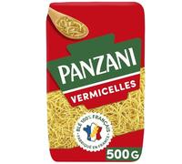 PANZANI - Pâtes Vermicelles pour Potage | Savoureux et onctueux | Idéal pour vos soupes maison | le paquet de 500g | LOT DE 4