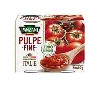 PANZANI - Pulpe Fine Zéro Residu De Pesticide 2X400G - Trois Articles