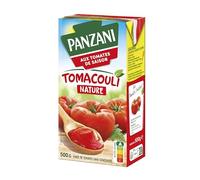 Panzani Purée de tomates fraîches, nature, sans eau ajoutée - La brique de 500g