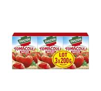 PANZANI - Purée de Tomates Tomacouli au Goût Intense et Texture Lisse, Pack de 3 x 200g - Lot de 4 - vendu par Lot