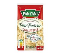 PANZANI - Qualité Pâtes Fraîches Tagliatelles 400G - Lot De 4 - Vendu Par Lot