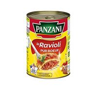 PANZANI - Ravioli Pur Boeuf 400G - Lot De 4