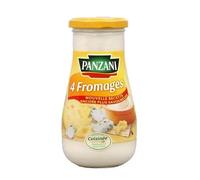 PANZANI - Sauce 4 Fromages 370G - Lot De 4