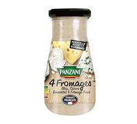 PANZANI - Sauce 4 Fromages 370G - Trois Articles