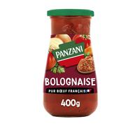 Panzani Sauce bolognaise pur bœuf - 400 g