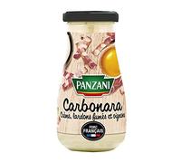 Panzani Sauce Carbonara 370G - La touche gourmande pour vos pâtes! - Lot De 3