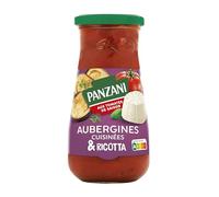 Panzani sauce légume AUBERGINES CUISINEES & RICOTTA 400 g