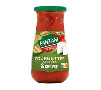 Panzani sauce légume COURGetTES GRILLEES & CHEVRE 400 g