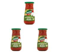 Panzani sauce légume COURGetTES GRILLEES & CHEVRE 400 g (Lot de 3)