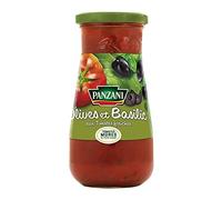 PANZANI - Sauce Olive Basilic 400G - Lot De 2 - meilleure offre