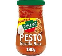 PANZANI Sauce pesto à la ricotta et noix 190 g