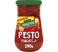 PANZANI Sauce pesto pimenté 190 g