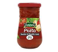 PANZANI - Sauce Pesto Tomates Et Basilic Ciselé 200G - Lot De 2 - meilleure offre