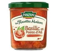 PANZANI - Sauce Qualité Fraichement Cuisinée Basilic 320G - Lot De 2 - meilleure offre