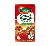 Panzani Sauce Tomate Ail et Oignon 500 g