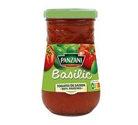 PANZANI - Sauce Tomate Basilic 210G - Lot De 4