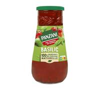PANZANI - Sauce Tomate Basilic Savoureuse, Texture Onctueuse et Fraîcheur Provençale (Pot 650g) - Le Lot De 4