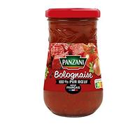 Panzani Sauce tomate bolognaise 100 % pur boeuf - Le pot de 200 g