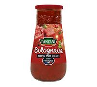 Panzani Sauce Tomate Bolognaise 100% Pur Bœuf Français Grand Format 650g