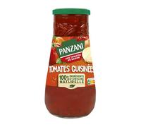 PANZANI - Sauce Tomate Cuisinée, Goût Authentique et Onctueux, Idéale pour Vos Plats (Pot 650g) - Le Lot De 4