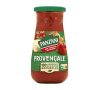 PANZANI - Sauce Tomate Provençale Riche en Saveurs Méditerranéennes, Texture Onctueuse (Pot 400g) - Lot de 4 - vendu par Lot