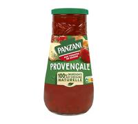PANZANI - Sauce Tomate Provençale Saveur Authentique, Texture Onctueuse et Fruité (Pot 650g) - Le lot de 4