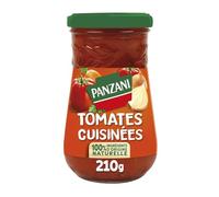 PANZANI - Sauce Tomate Saveur Authentique, Texture Onctueuse et Parfumée (Pot 210g) - Lot de 4 - vendu par Lot
