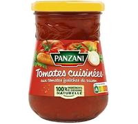 Panzani Sauce tomates cuisinées 100% Naturelle 210 g