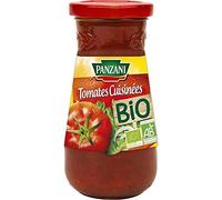 Panzani Sauce Tomates Cuisinées Bio (lot de 6